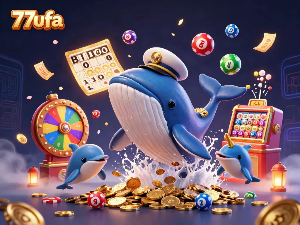 Engage in thrilling gameplay at 77ufa with vibrant characters and captivating gambling elements!