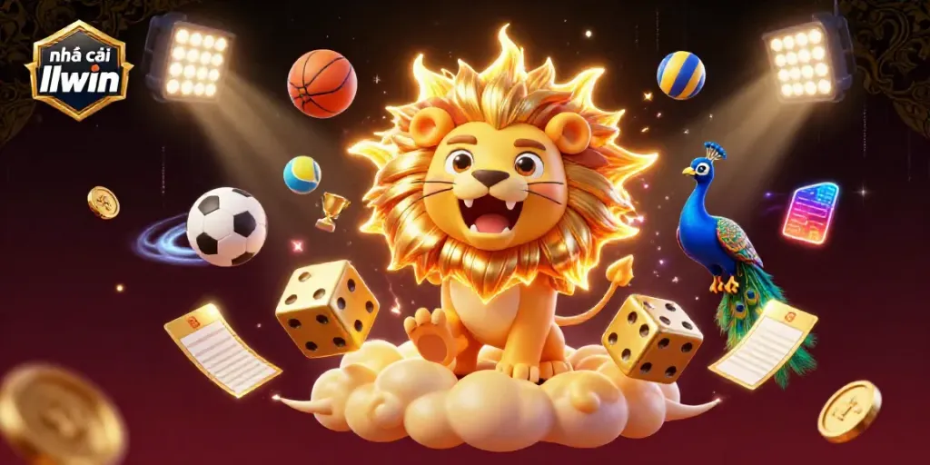 Engage with nhà cái llwin in this thrilling casino scene featuring sports betting and vibrant gameplay.