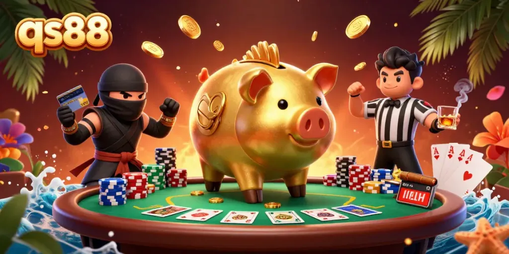 Engage in the thrilling qs88 casino experience with our unique characters and vibrant gaming elements!