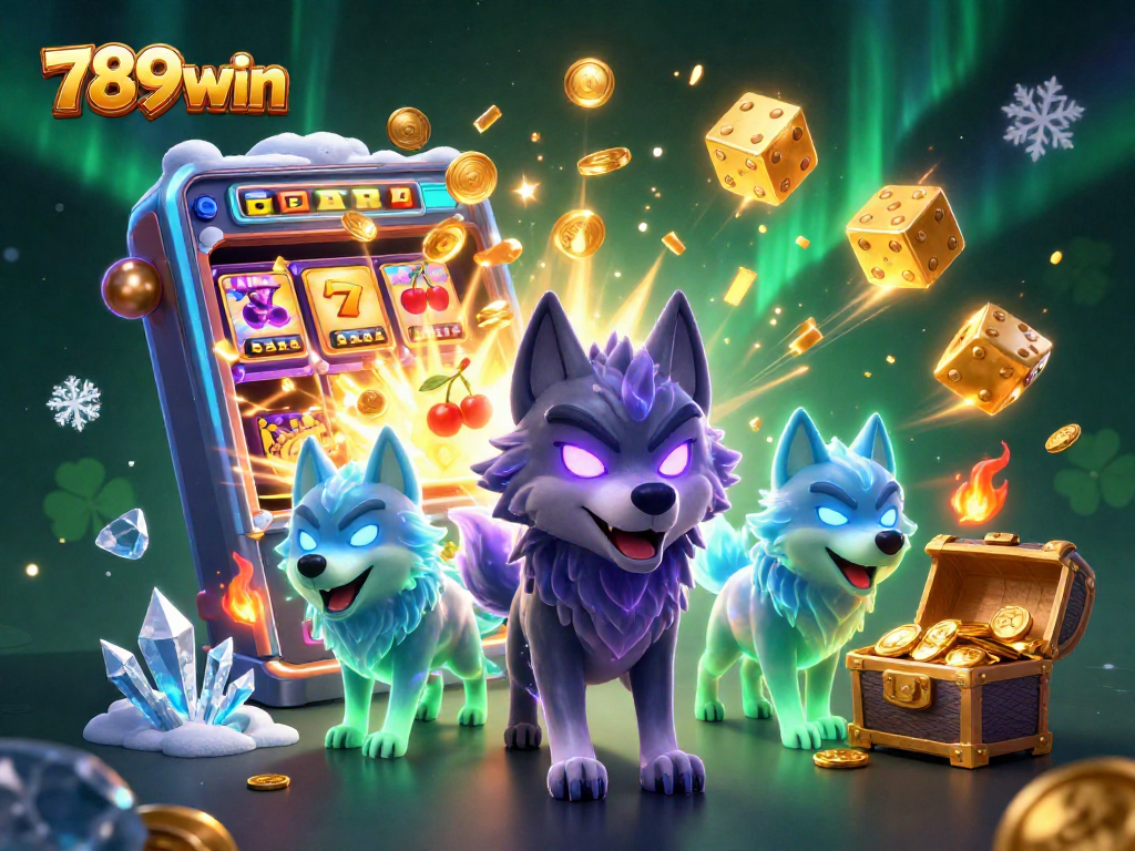 Experience thrilling gaming with 789win's vibrant spirits and exciting jackpot action.