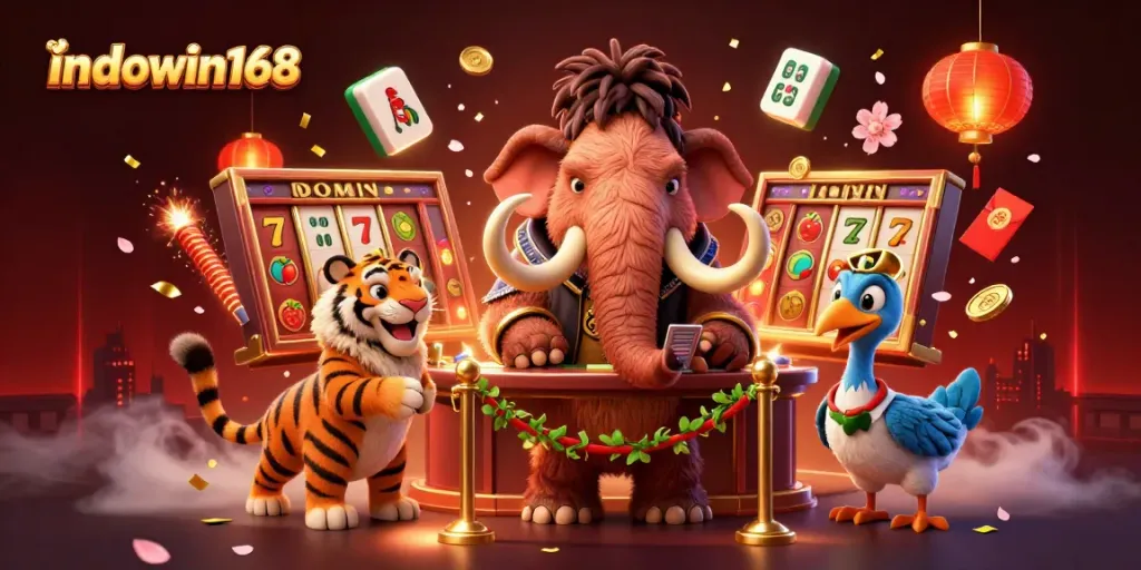 Engage with indowin168's vibrant casino scene featuring captivating characters and dynamic gameplay elements.