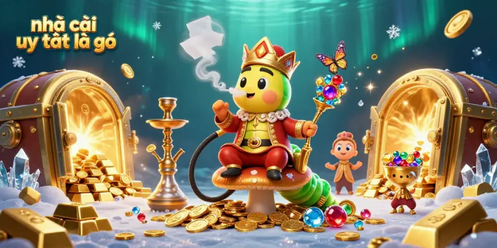 Experience the vibrant world of nhà cái uy tín là gì with an illustration showcasing a unique casino theme.